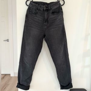 American Eagle Curvy Mom Jean Size 2